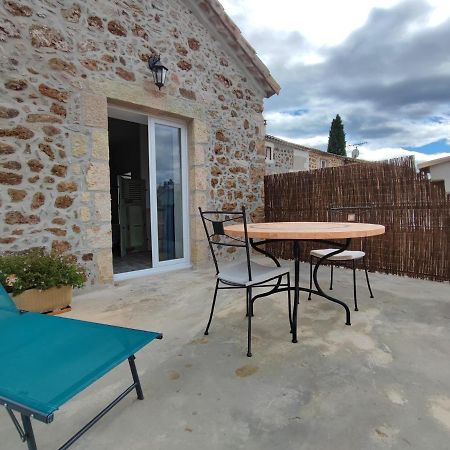 Le Mas De La Charrette Vinezac Exterior foto