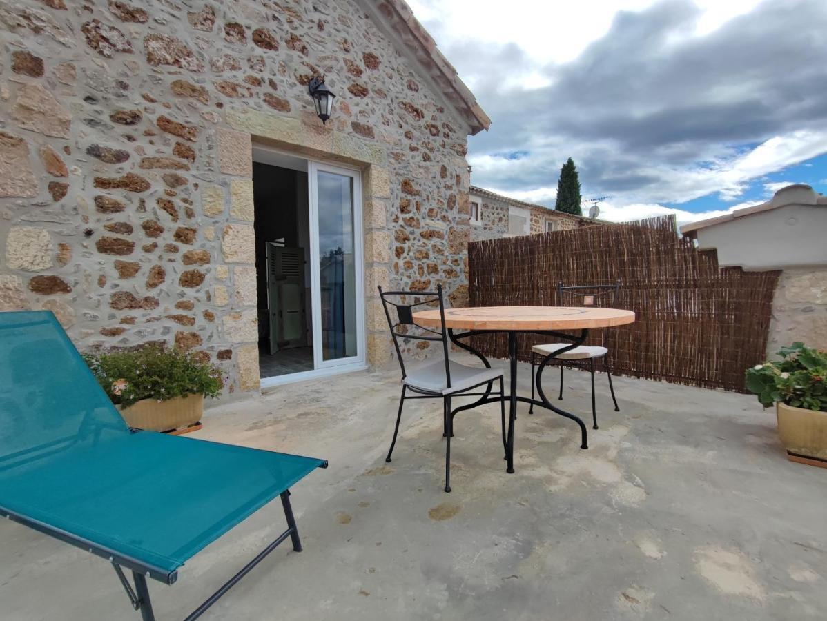 Le Mas De La Charrette Vinezac Exterior foto